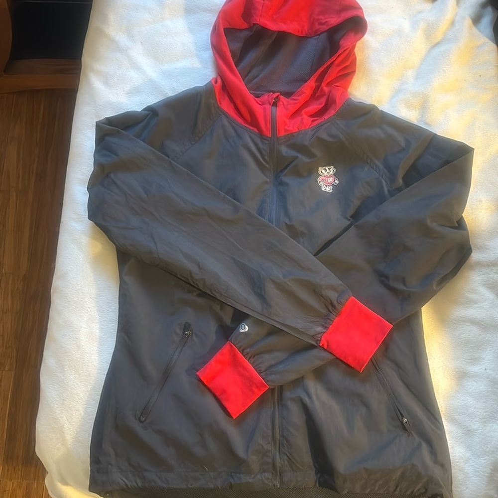 Wisconsin Badger Windbreaker